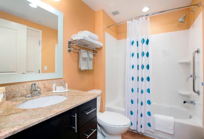 Люкс 2 Спальни, Towneplace Suites Orlando At Flamingo Crossings® Town Center/western Entrance