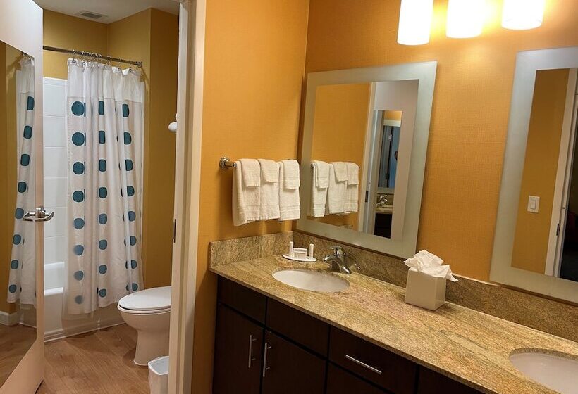 جناح غرفتين نوم, Towneplace Suites Orlando At Flamingo Crossings® Town Center/western Entrance