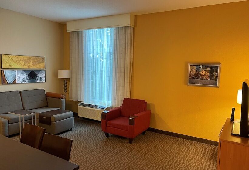 جناح غرفتين نوم, Towneplace Suites Orlando At Flamingo Crossings® Town Center/western Entrance