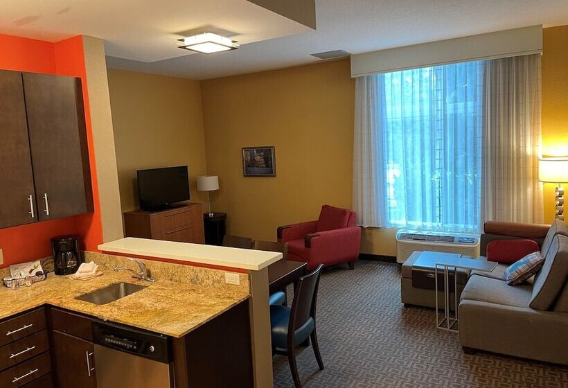 Люкс 2 Спальни, Towneplace Suites Orlando At Flamingo Crossings® Town Center/western Entrance