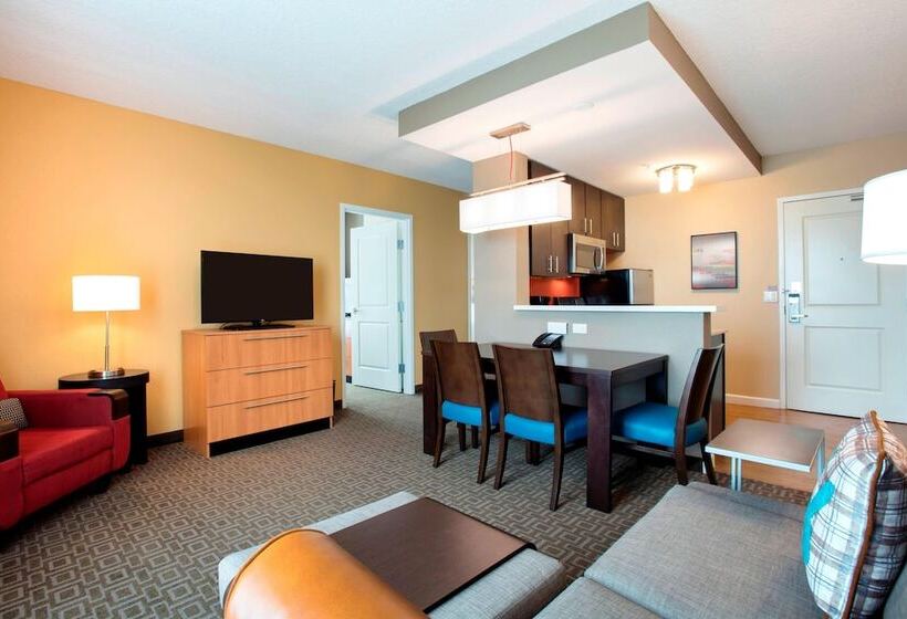 جناح غرفتين نوم, Towneplace Suites Orlando At Flamingo Crossings® Town Center/western Entrance