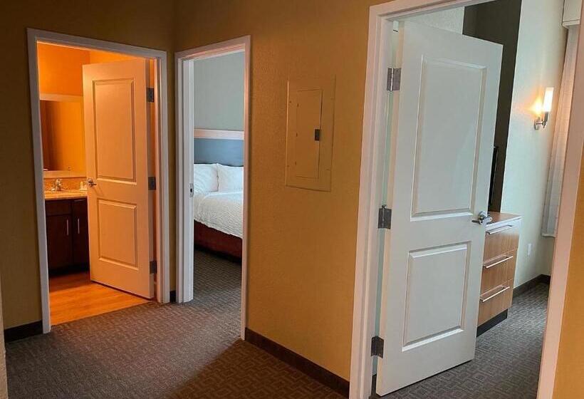 جناح غرفتين نوم, Towneplace Suites Orlando At Flamingo Crossings® Town Center/western Entrance