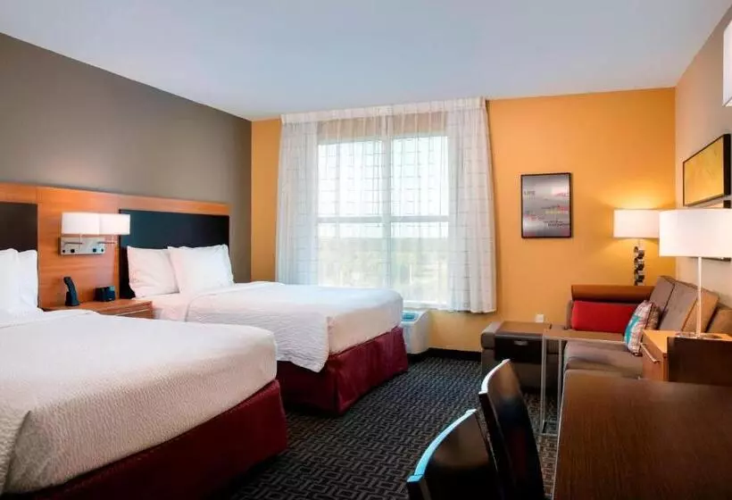 景色の見えるスイートルーム, Towneplace Suites Orlando At Flamingo Crossings® Town Center/western Entrance