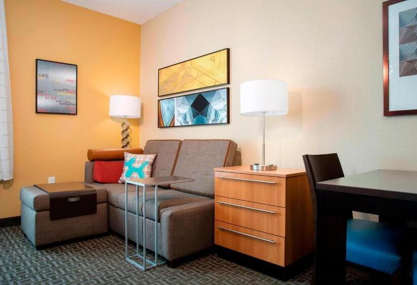Люкс с Видом, Towneplace Suites Orlando At Flamingo Crossings® Town Center/western Entrance