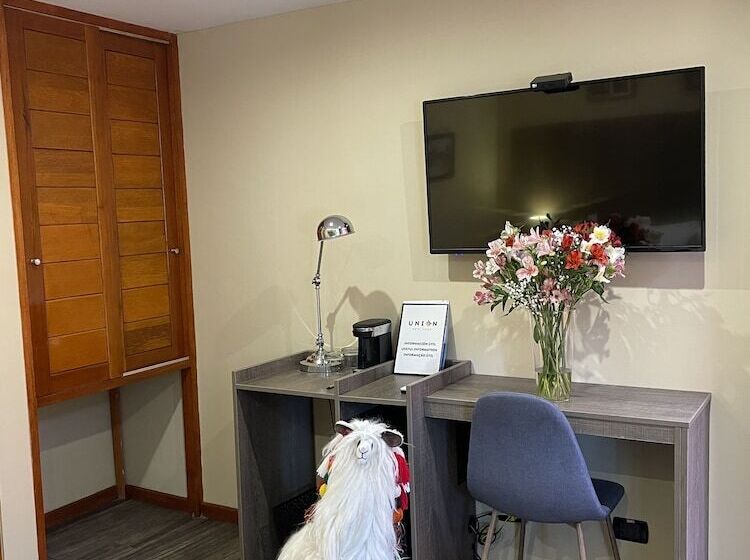 Номер Economy, Union Hotel Cusco