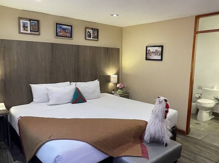 Номер Economy, Union Hotel Cusco