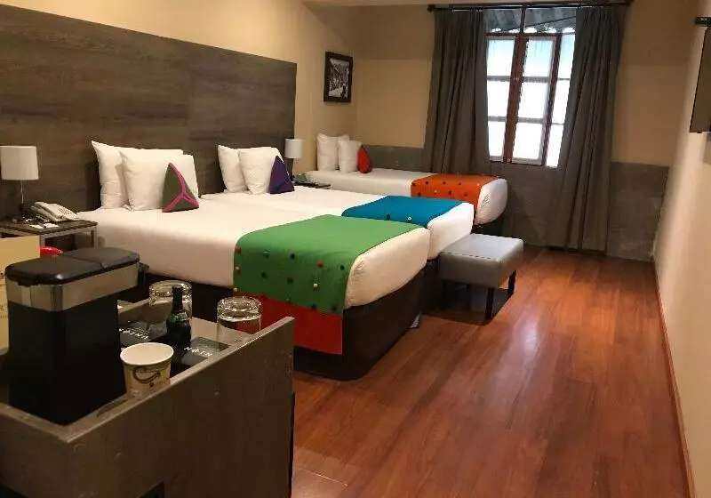 デラックストリプルルーム, Union Hotel Cusco