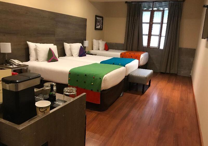 수피리어 트리플 룸, Union Hotel Cusco