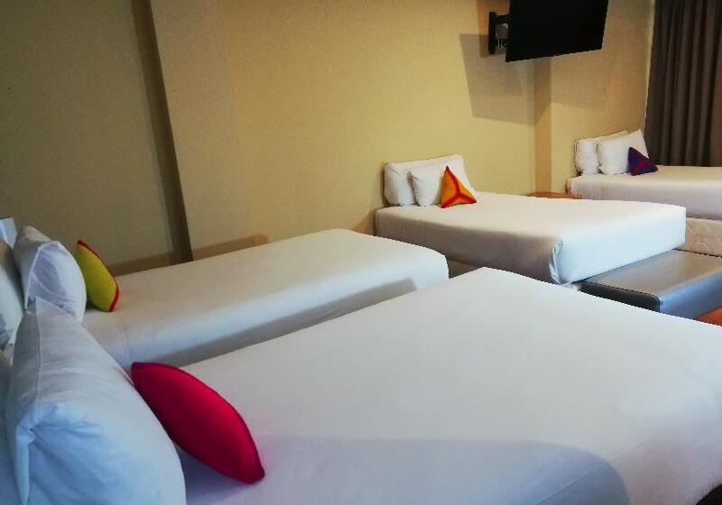 Четырехместный Номер Superior, Union Hotel Cusco