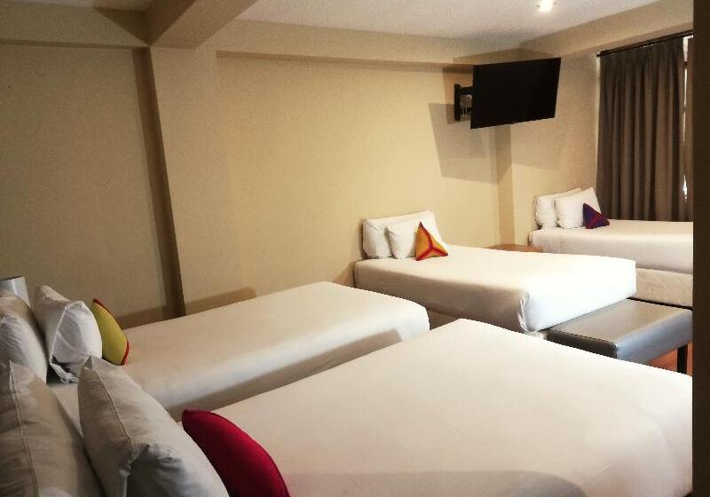 Четырехместный Номер Superior, Union Hotel Cusco