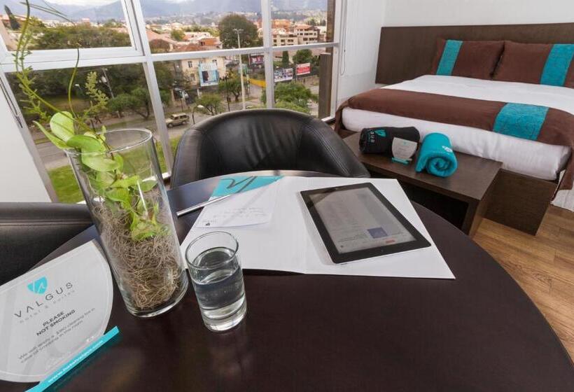 اتاق استاندارد یک نفره, Valgus