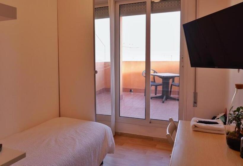 חדר סטנדרט יחיד עם מרפסת, Venezuela