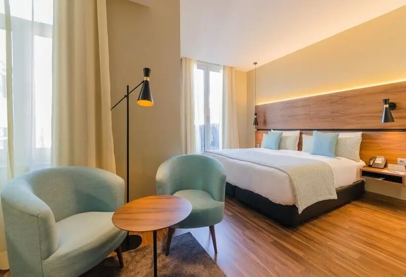 Quarto superior, Vincci Liberdade
