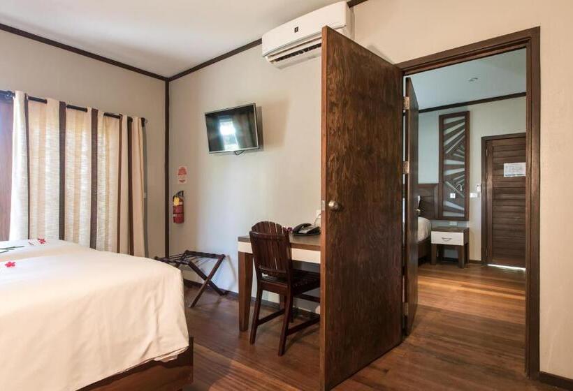 بنغل قياسي مطل على المسبح, Yatule Resort & Spa