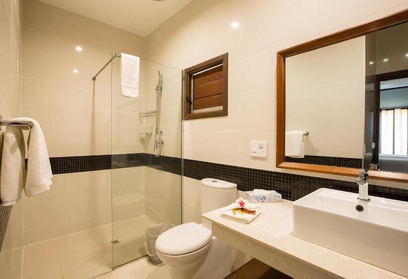 بنغل قياسي مطل على المسبح, Yatule Resort & Spa