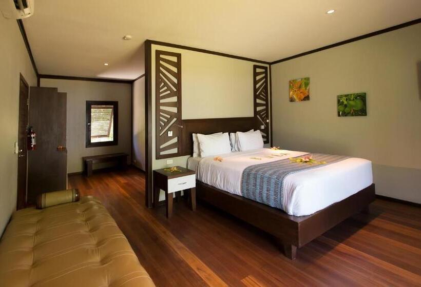 디럭스 방갈로, Yatule Resort & Spa