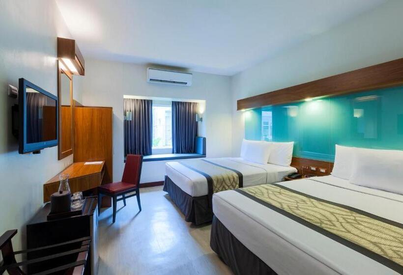 标准间, Microtel By Wyndham Up Technohub
