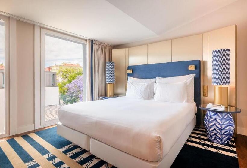 اتاق کلاب, Palácio Do Governador   Lisbon Hotel & Spa