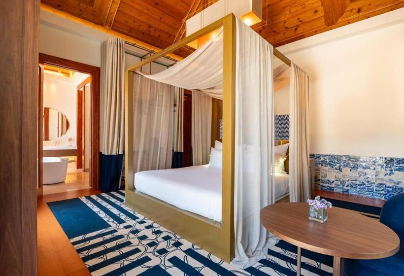 سوییت, Palácio Do Governador   Lisbon Hotel & Spa