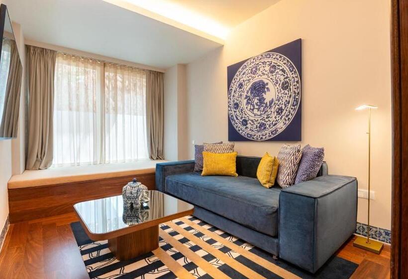 سوئیت با تخت بزرگ, Palácio Do Governador   Lisbon Hotel & Spa