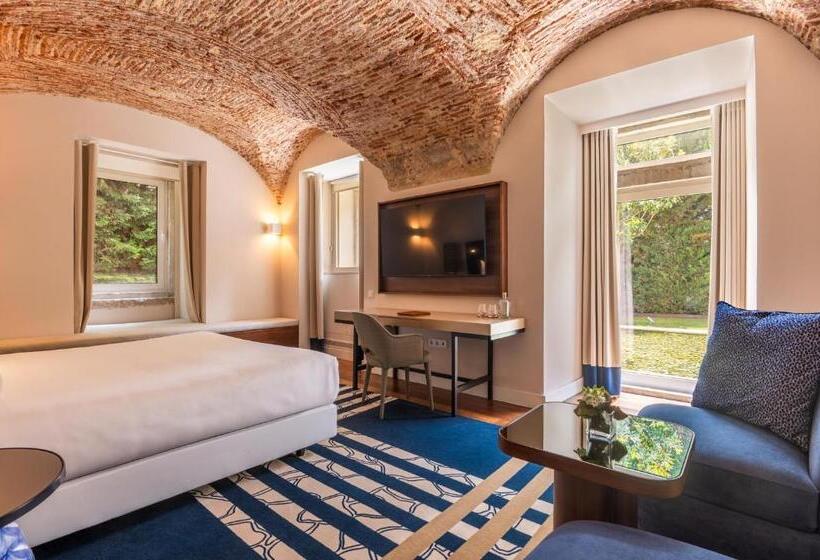 سوئیت با تخت بزرگ, Palácio Do Governador   Lisbon Hotel & Spa