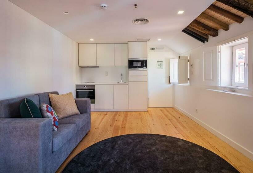 آپارتمان 1 خوابه, Porto River