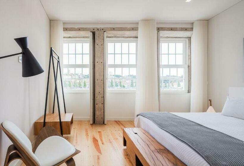 آپارتمان 1 خوابه, Porto River