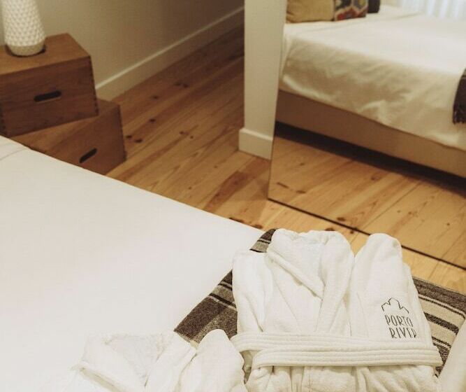 آپارتمان 1 خوابه, Porto River