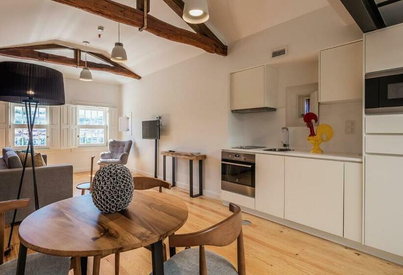 آپارتمان لوکس 1 خوابه, Porto River