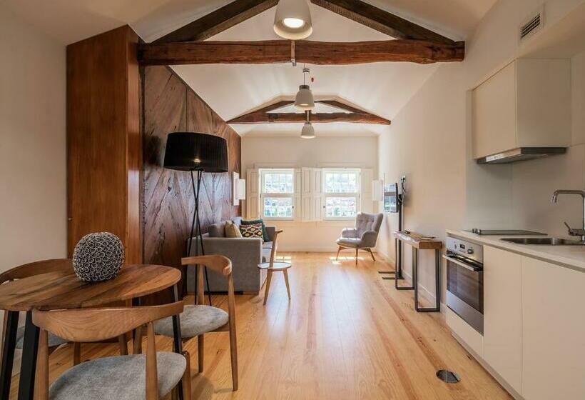 آپارتمان لوکس 1 خوابه, Porto River