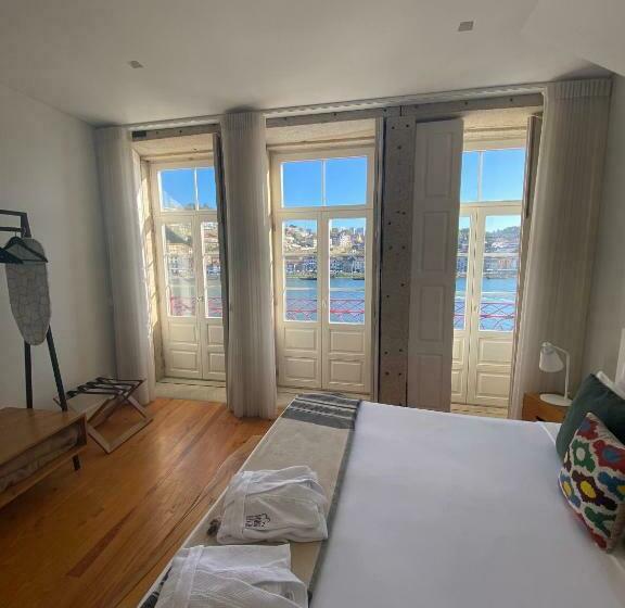 آپارتمان 1 خوابه با بالکن, Porto River