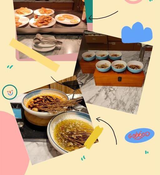 디럭스 룸, Skytel Hotel Chengdu City Center