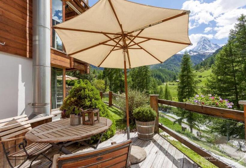 シングルデラックスルーム, Suitenhotel Zurbriggen