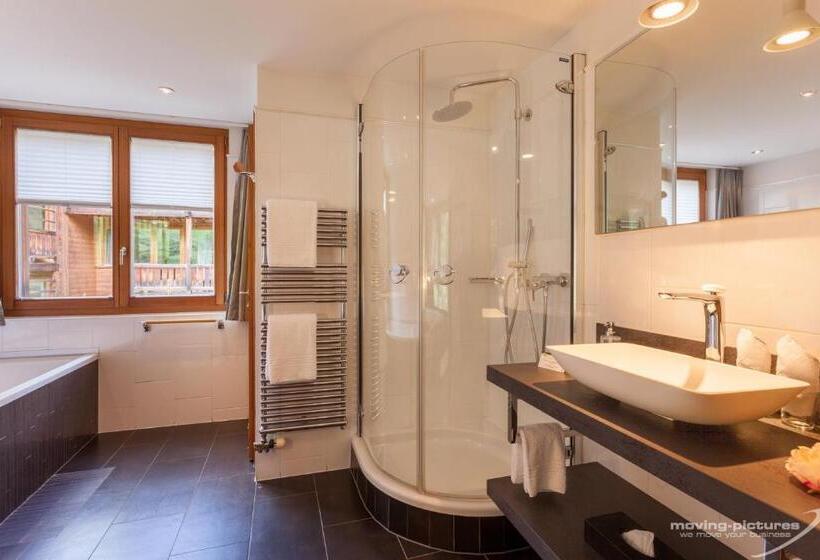 スイート, Suitenhotel Zurbriggen