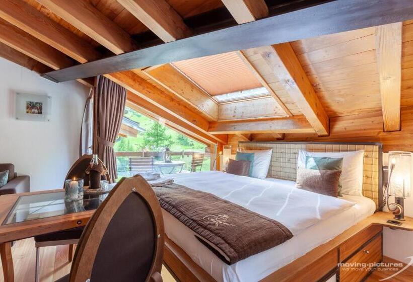 ３ベッドルームスイート, Suitenhotel Zurbriggen