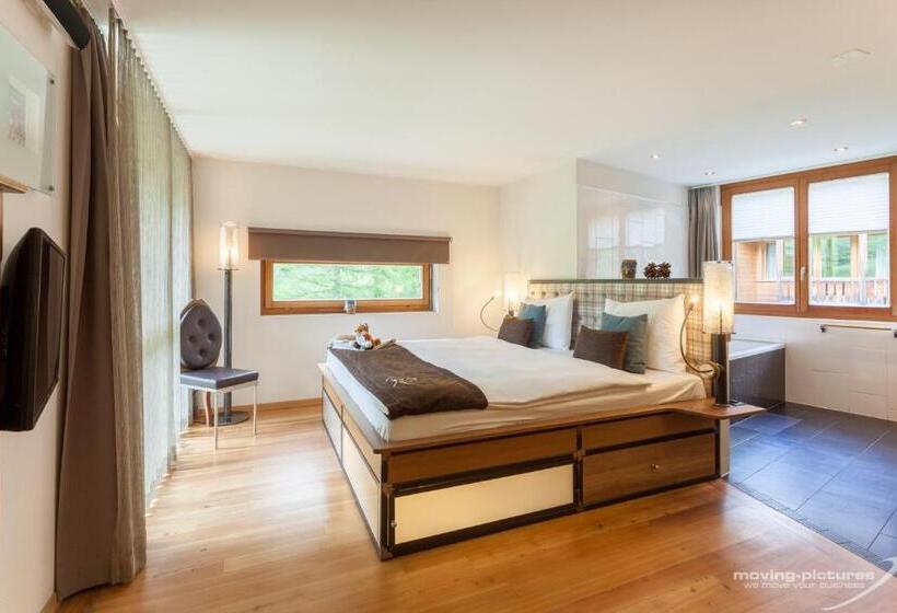 デラックススイート, Suitenhotel Zurbriggen