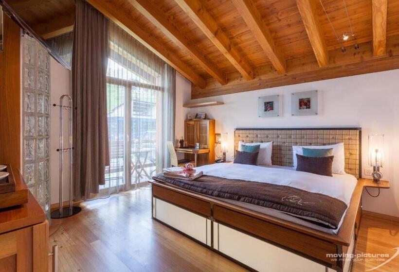 ２ベッドスイートルーム, Suitenhotel Zurbriggen