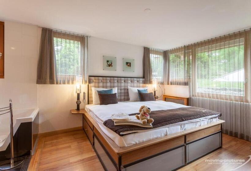 ３ベッドルームスイート, Suitenhotel Zurbriggen