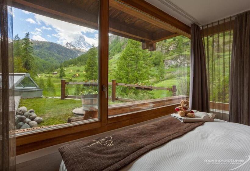 ２ベッドスイートルーム, Suitenhotel Zurbriggen