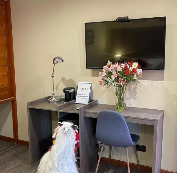 Номер Economy, Union Hotel Cusco