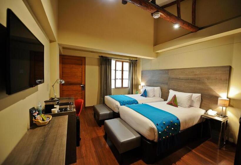 Номер Deluxe, Union Hotel Cusco
