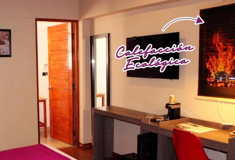 Номер Deluxe, Union Hotel Cusco