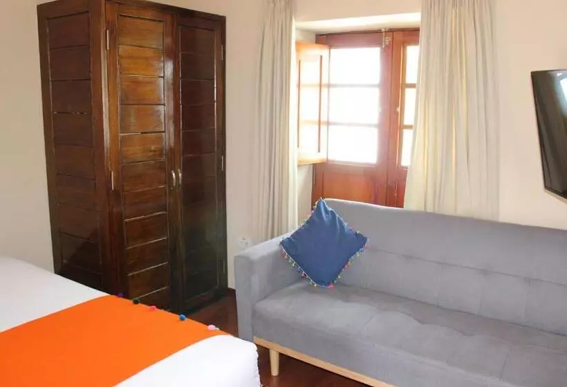 スーペリアの４人部屋, Union Hotel Cusco