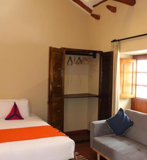 4인용 수피리어 룸, Union Hotel Cusco
