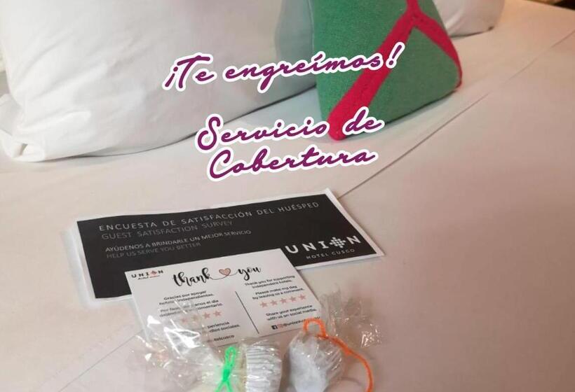 Четырехместный Номер Superior, Union Hotel Cusco