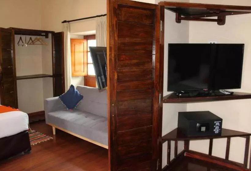 スーペリアの４人部屋, Union Hotel Cusco