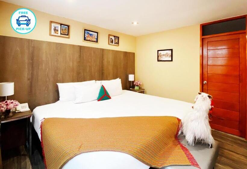 Номер Economy, Union Hotel Cusco