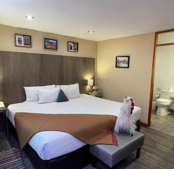 Номер Economy, Union Hotel Cusco