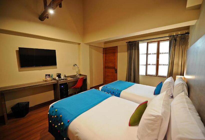 Номер Deluxe, Union Hotel Cusco