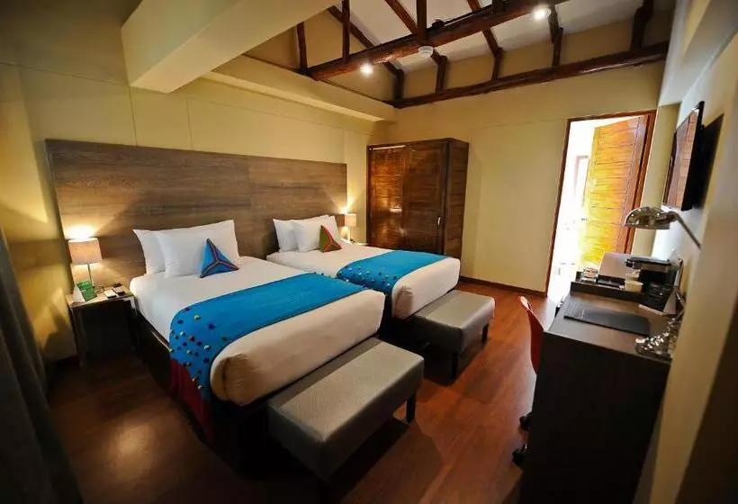 デラックスルーム, Union Hotel Cusco